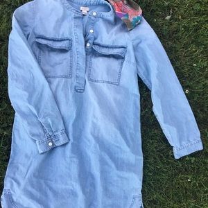J. Crew Denim Tunic